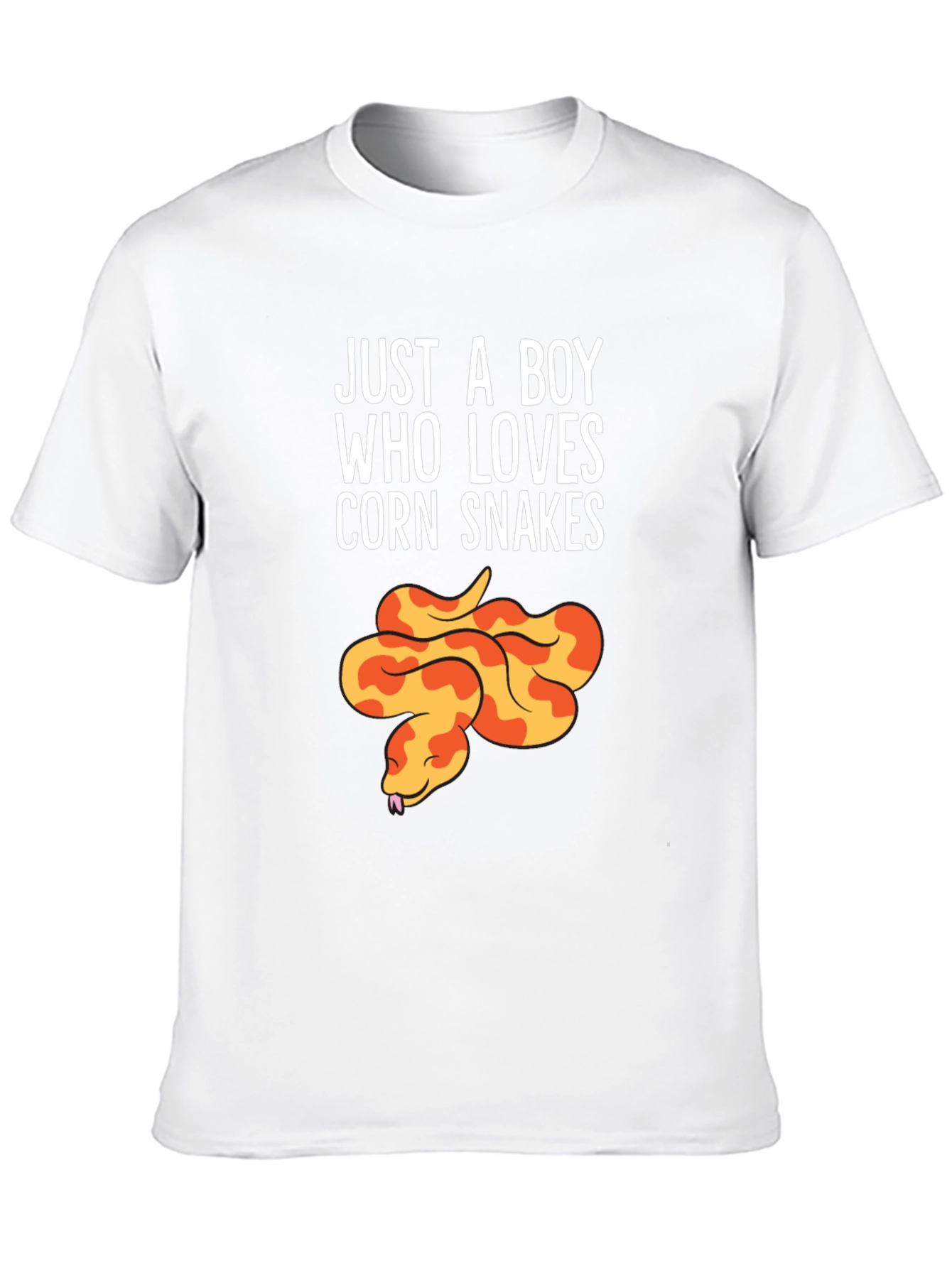 Boy Who Loves Corn Snakes T-Shirt