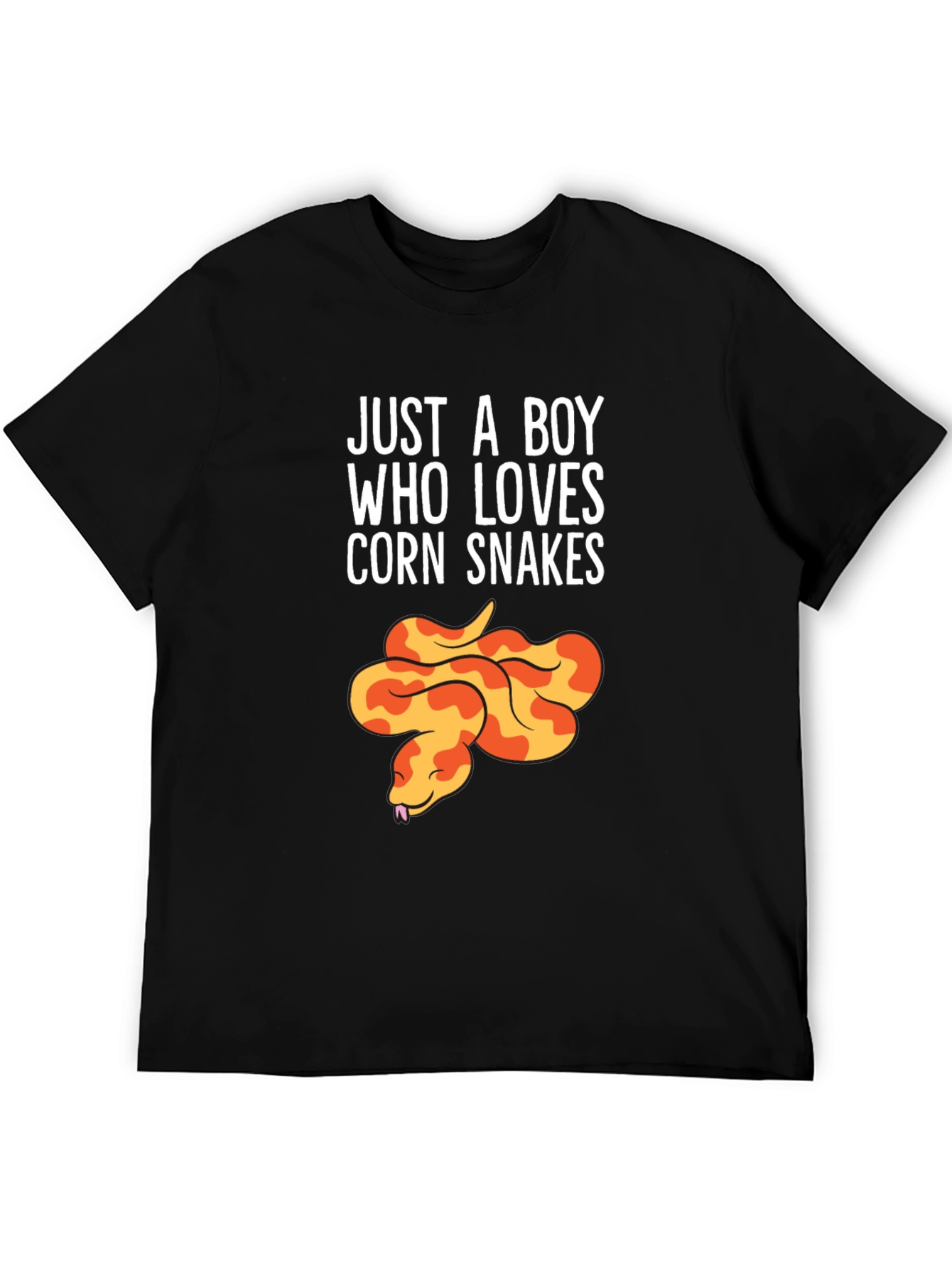 Boy Who Loves Corn Snakes T-Shirt