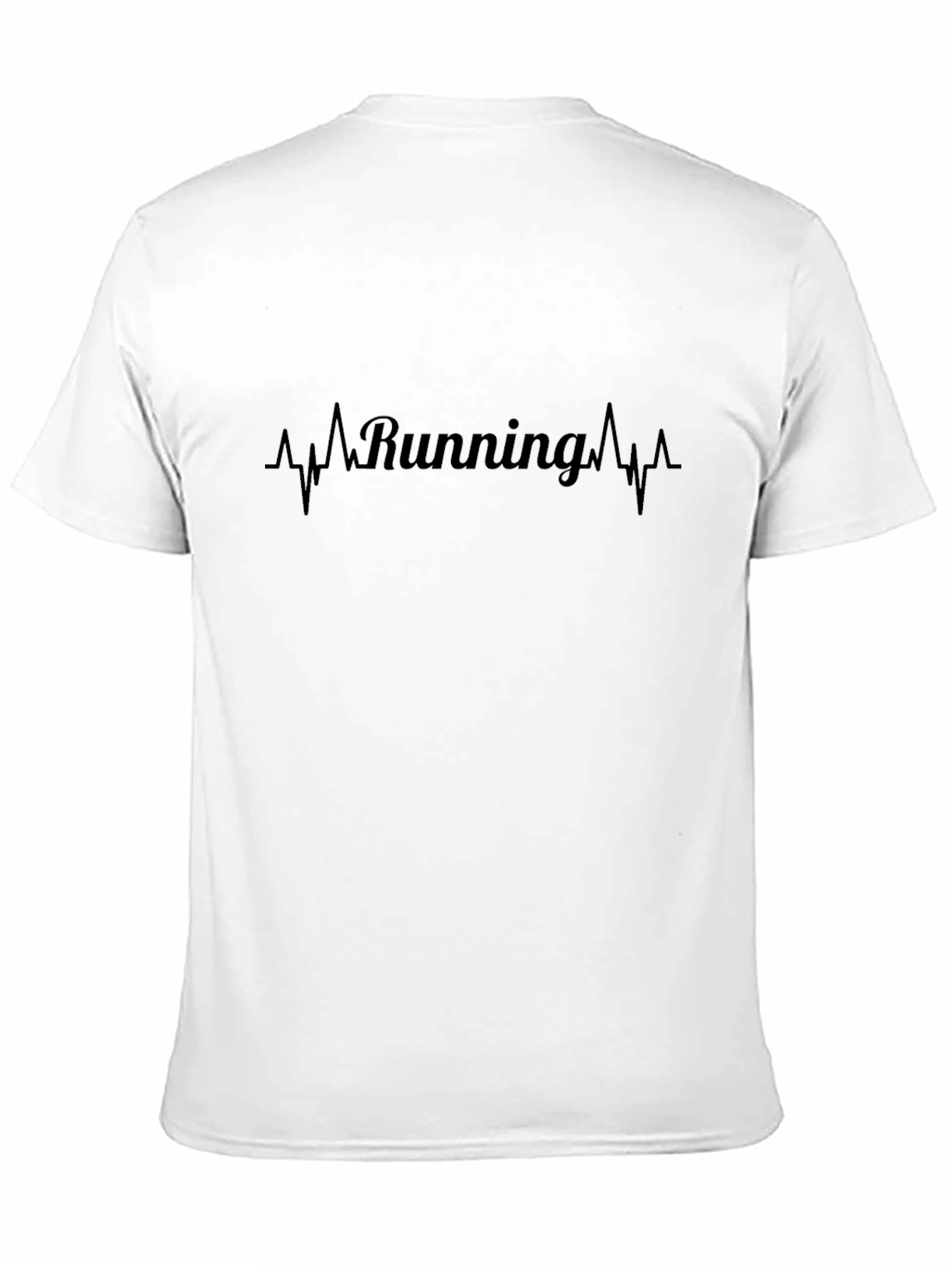 Running Heartbeat Graphic T-Shirt