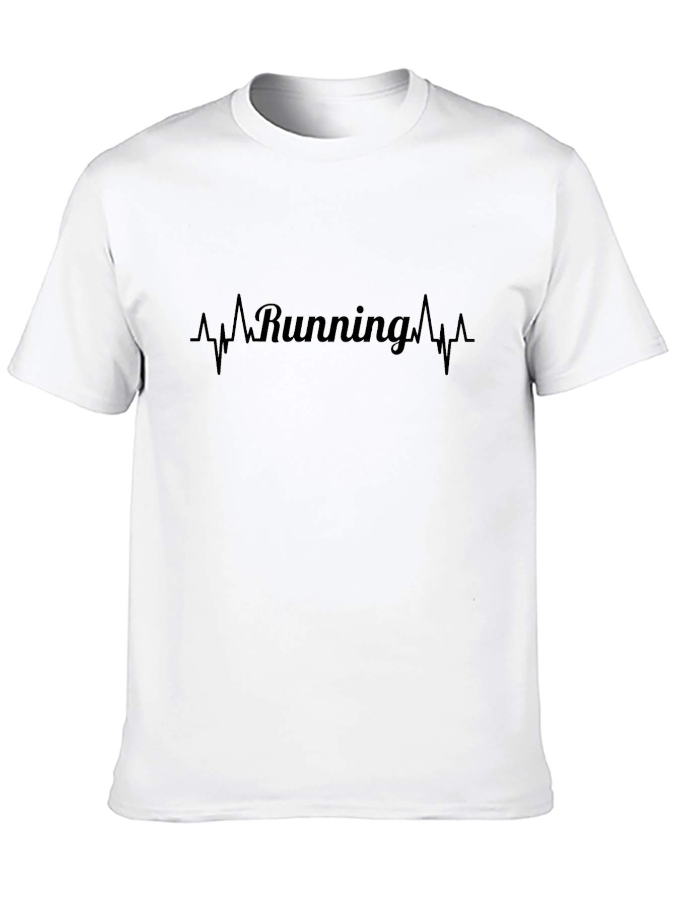 Running Heartbeat Graphic T-Shirt