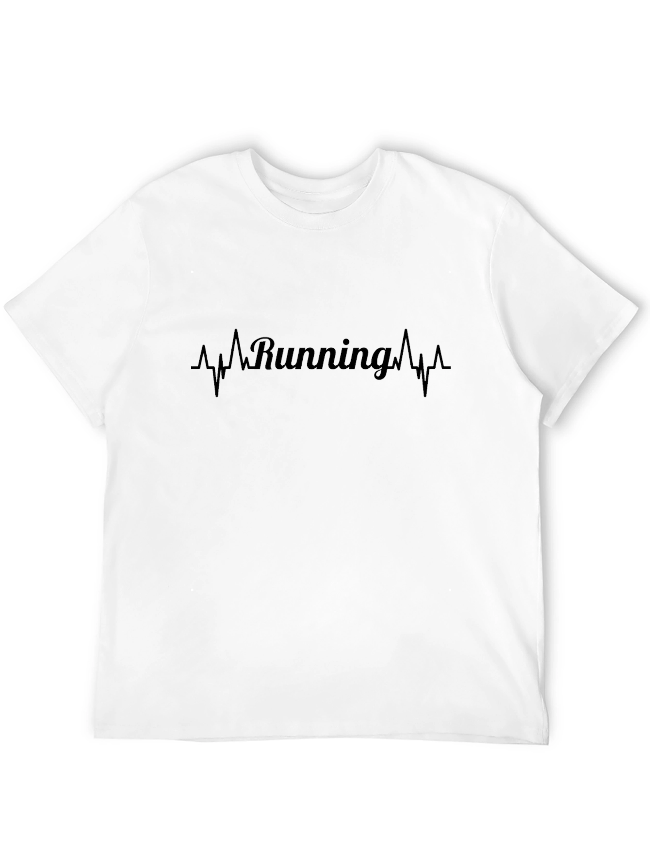 Running Heartbeat Graphic T-Shirt