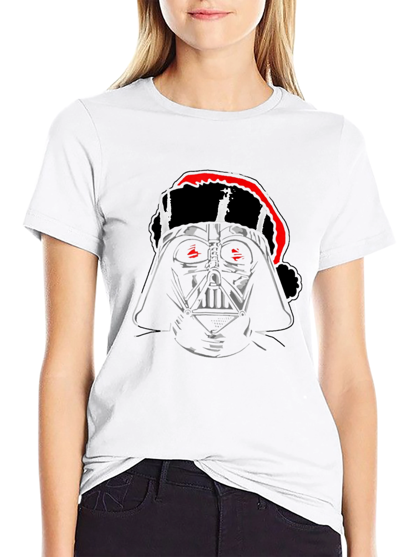 Darth Vader Christmas Holiday T-Shirt