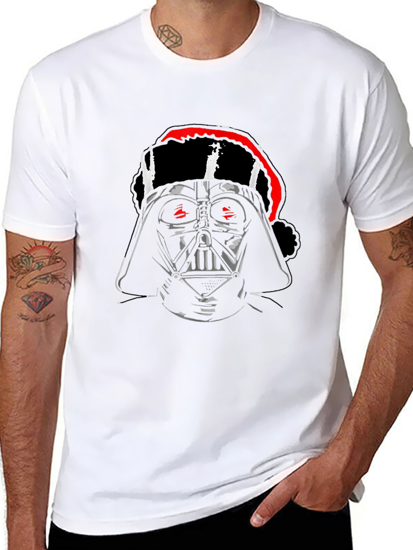 Darth Vader Christmas Holiday T-Shirt