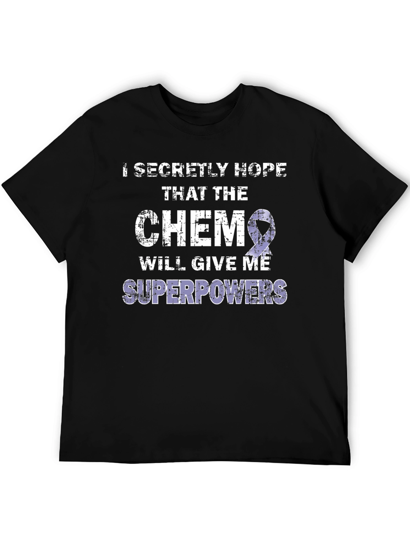 Chemo Superpowers Graphic Tee - Black