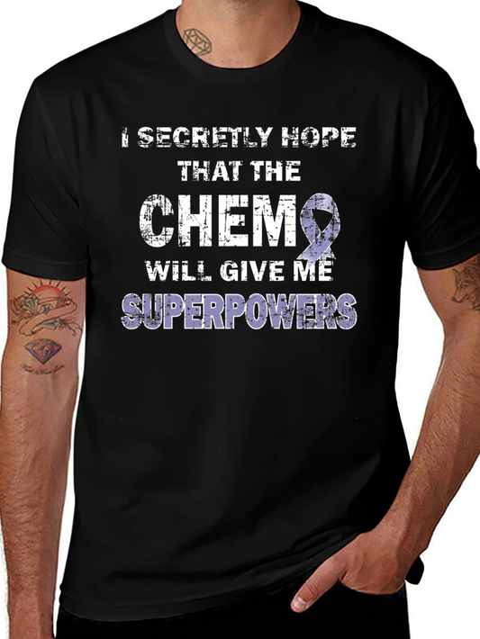 Chemo Superpowers Graphic Tee - Black