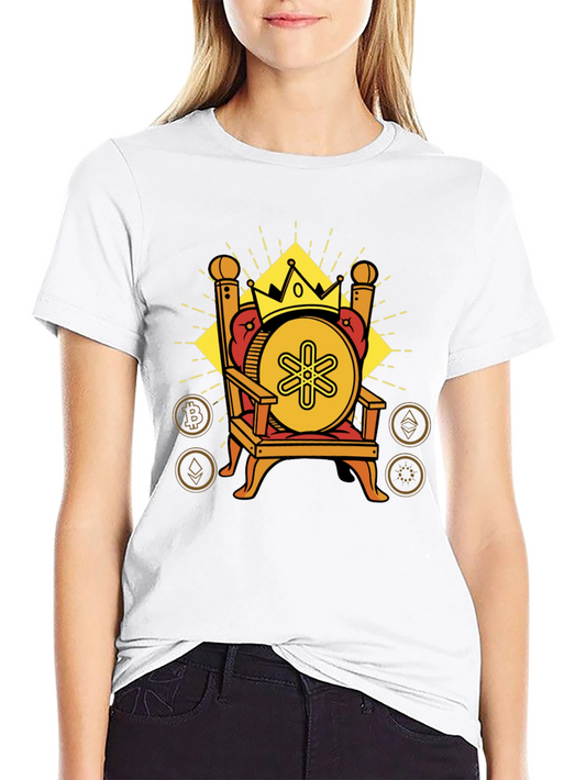 Crypto King Black T-Shirt