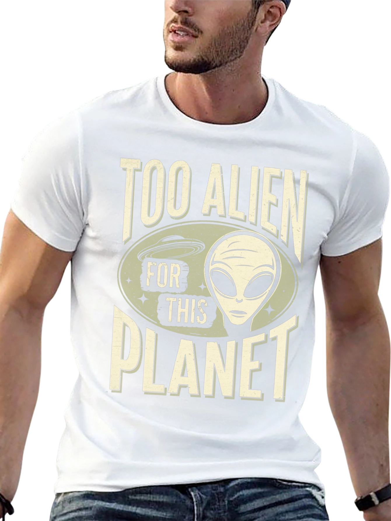 Too Alien For This Planet T-Shirt