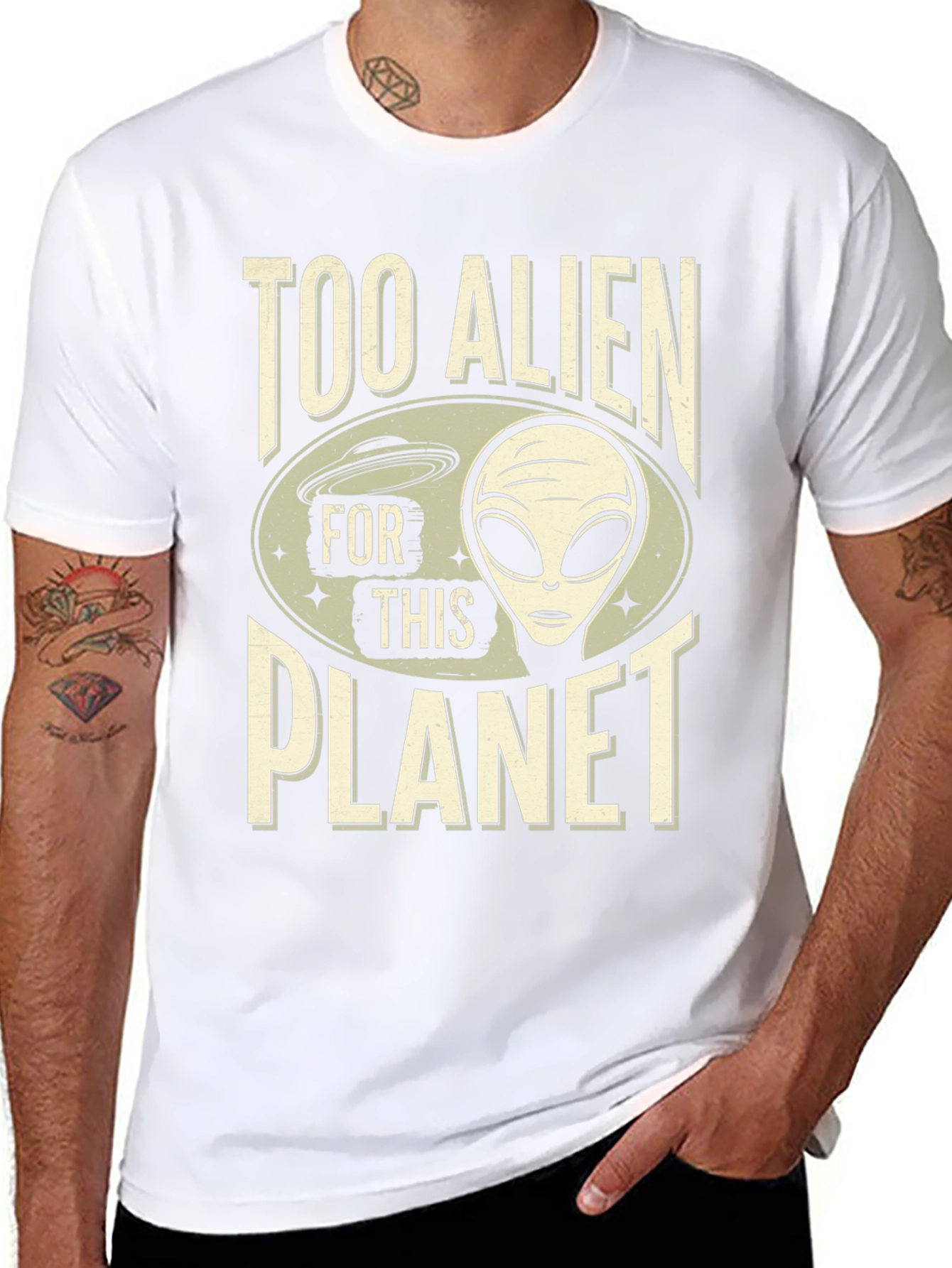 Too Alien For This Planet T-Shirt