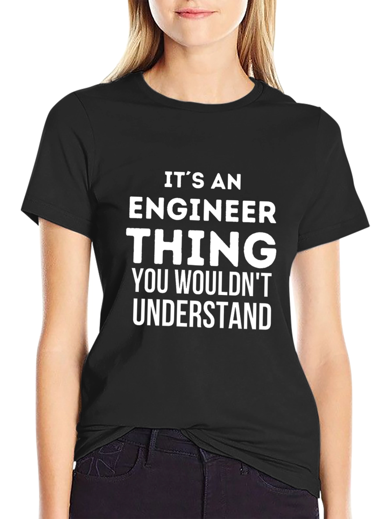 Engineer Thing Graphic T-Shirt - Funny Gift Idea