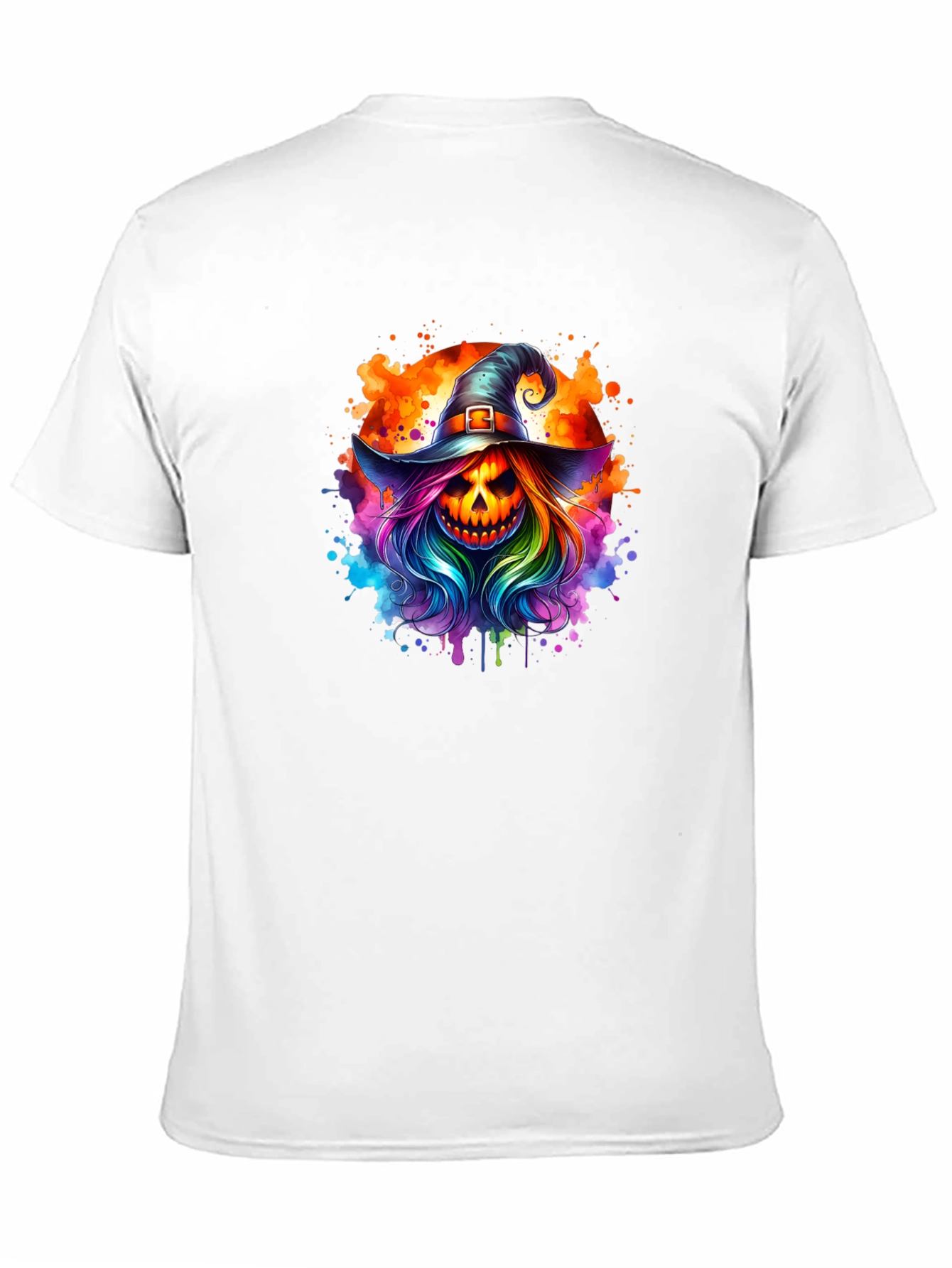 Halloween Witch Pumpkin T-Shirt