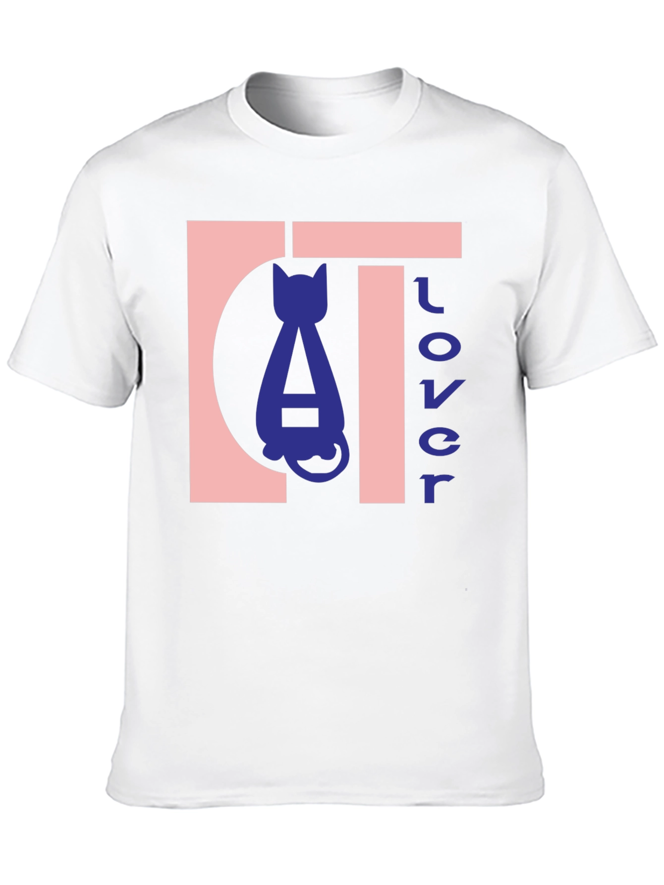 Cat Lover Graphic T-Shirt - Unique Design