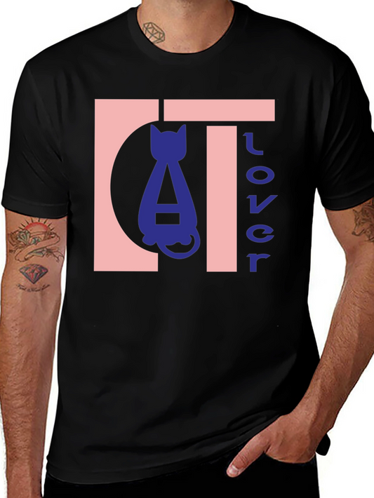 Cat Lover Graphic T-Shirt - Unique Design