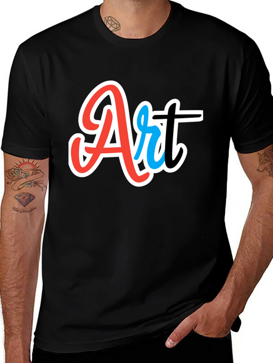Art Tee - Stylish Graphic T-Shirt for Creative Individuals