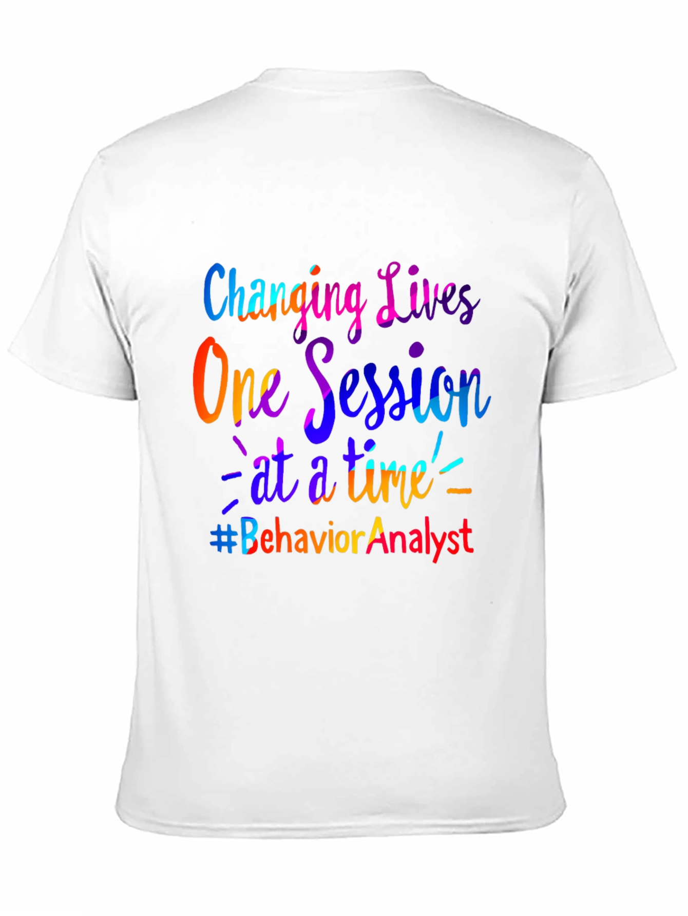 Changing Lives One Session T-Shirt