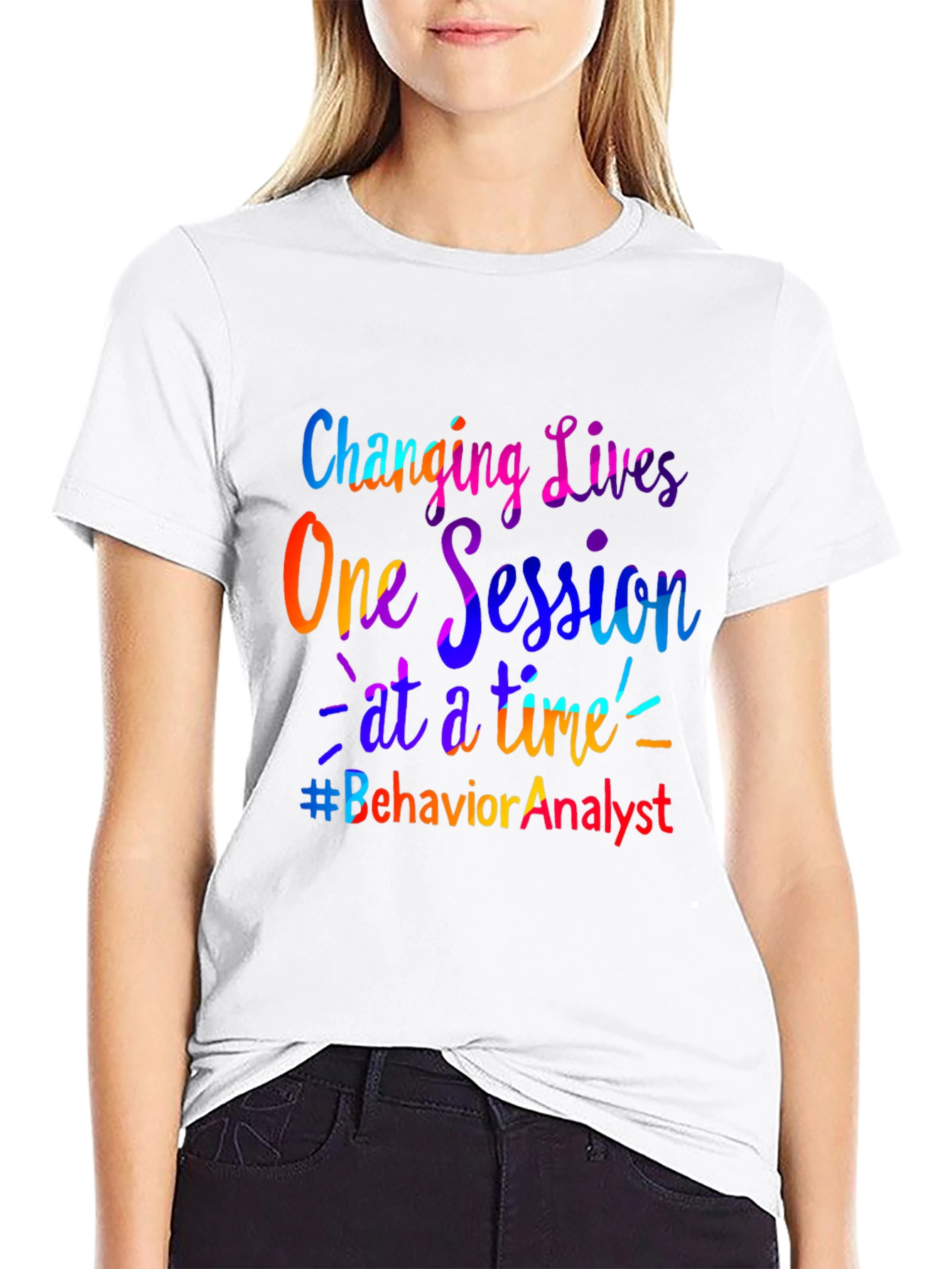 Changing Lives One Session T-Shirt