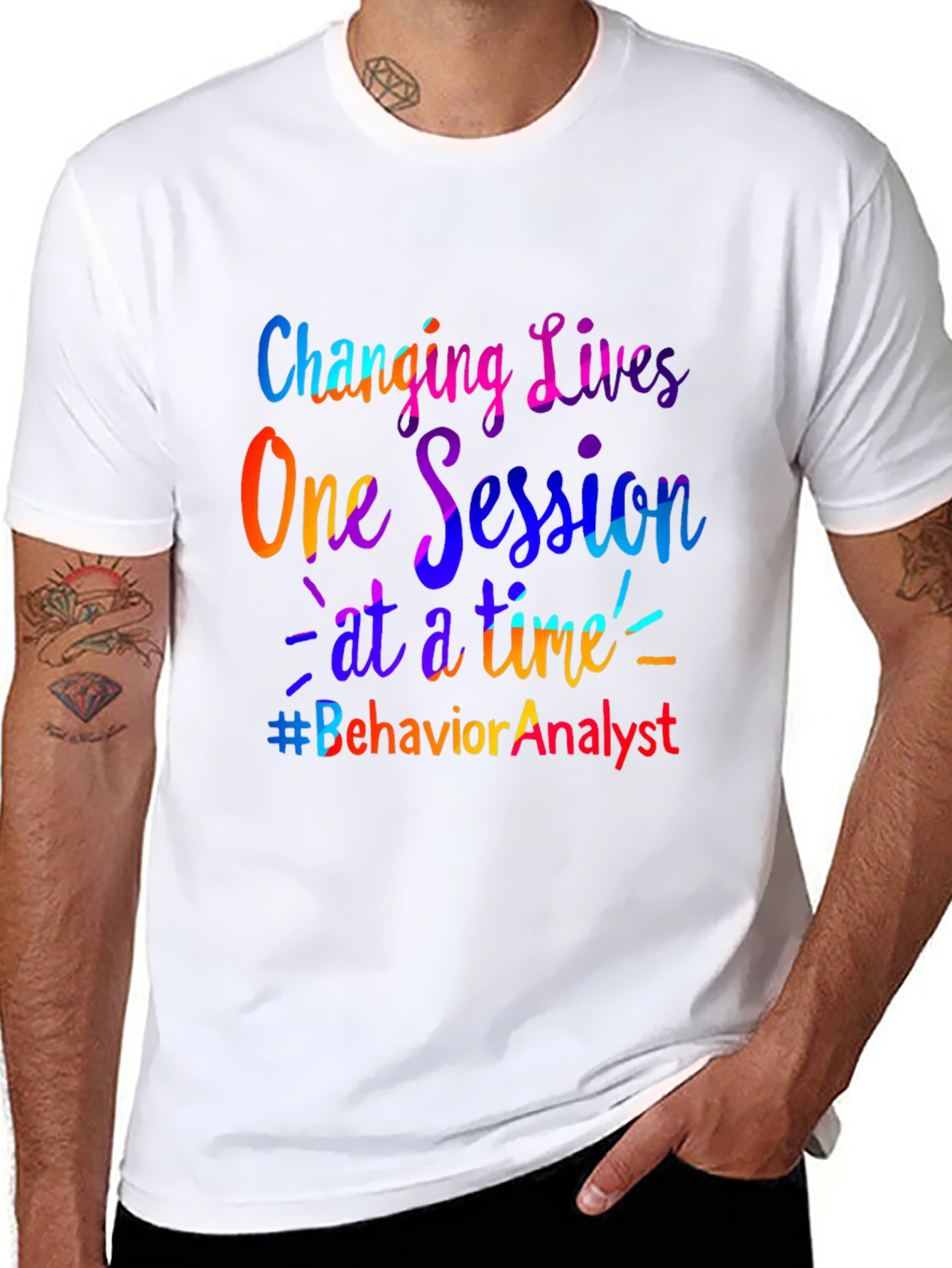 Changing Lives One Session T-Shirt