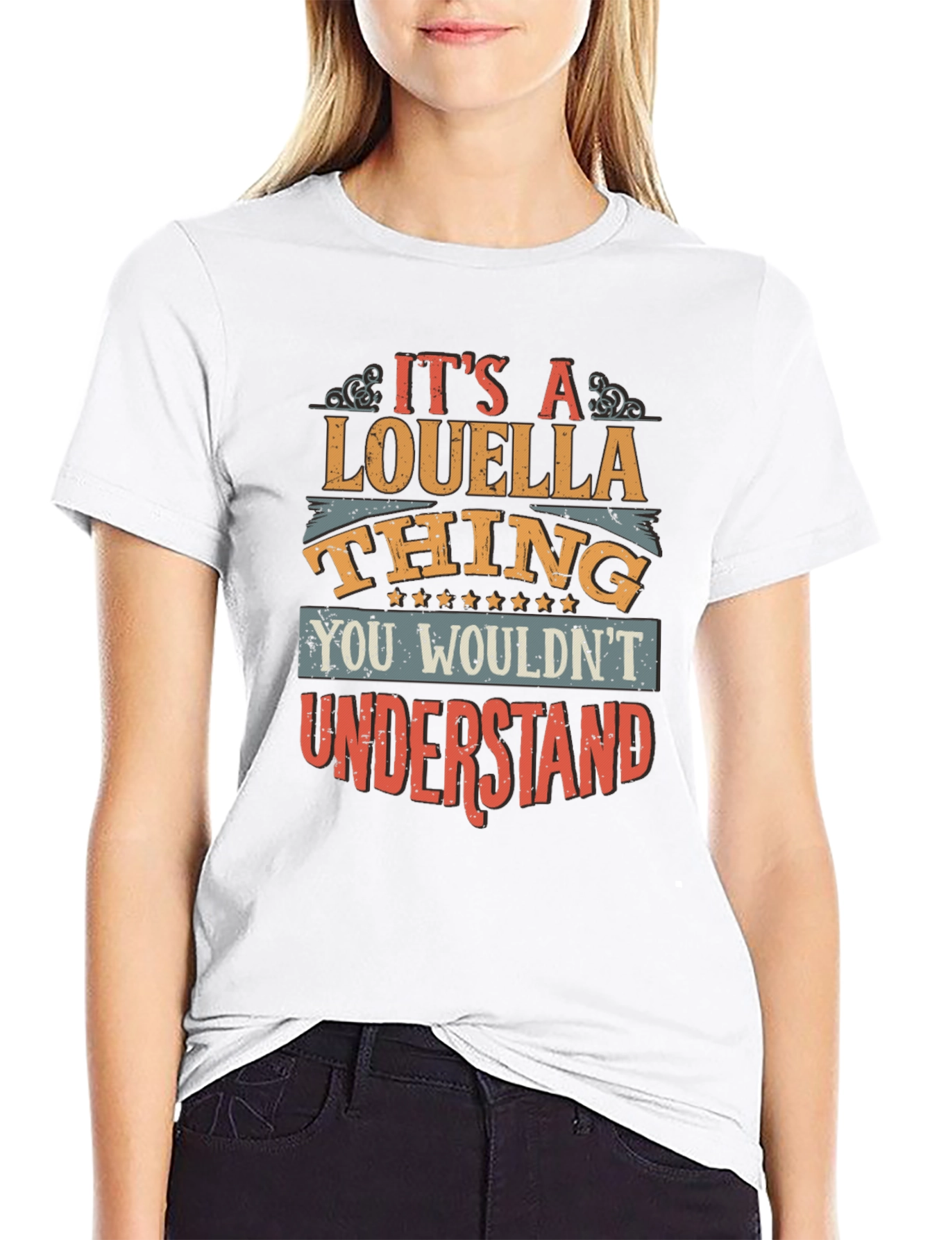 Louella Thing T-Shirt - You Wouldnt Understand