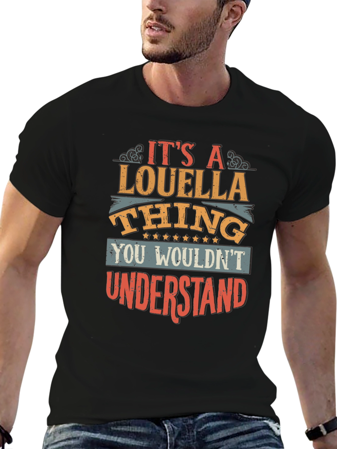 Louella Thing T-Shirt - You Wouldnt Understand