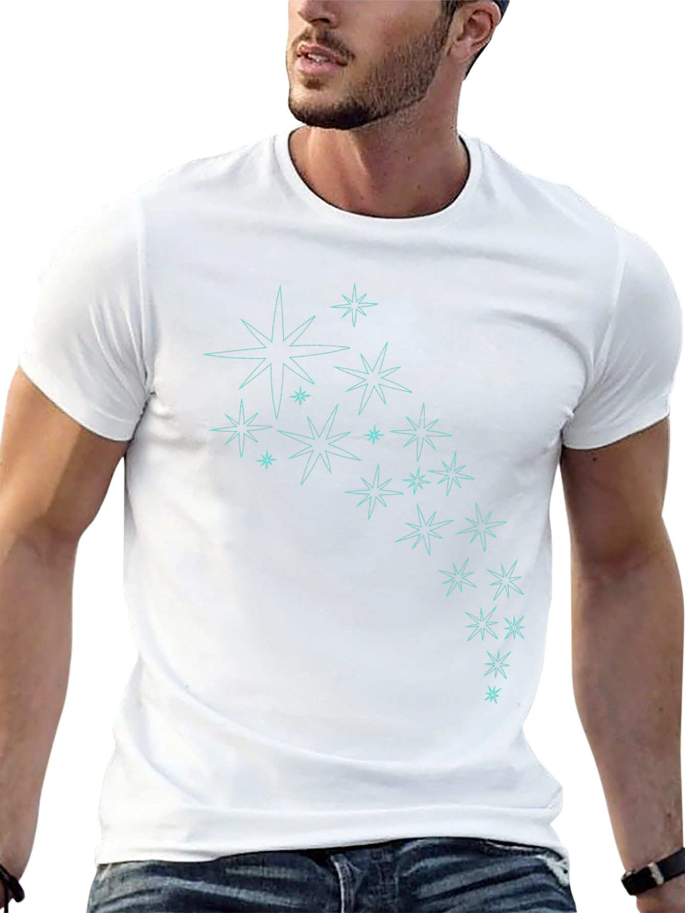 Star Burst Graphic Tee