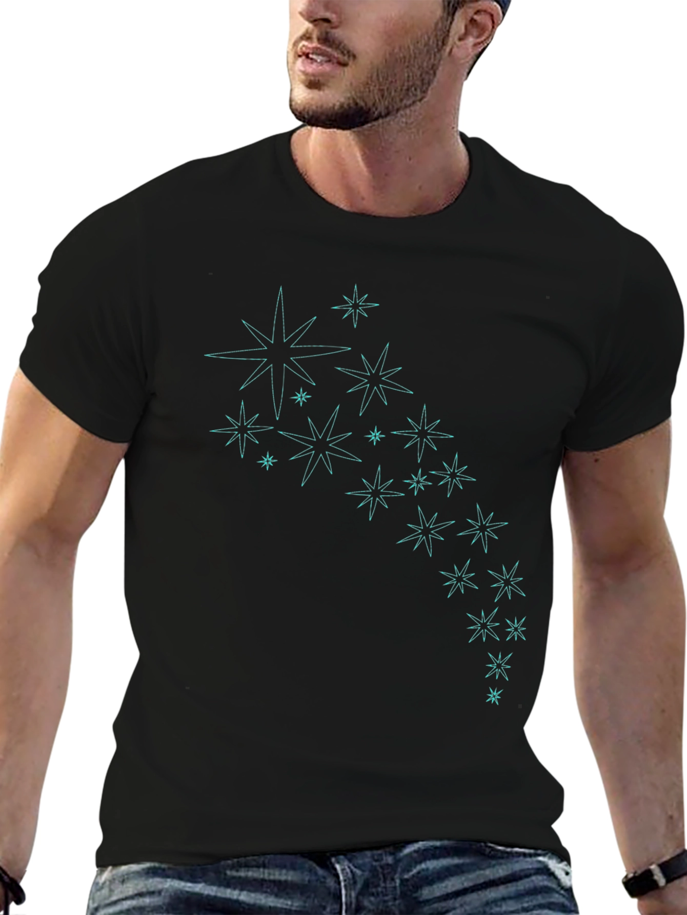 Star Burst Graphic Tee