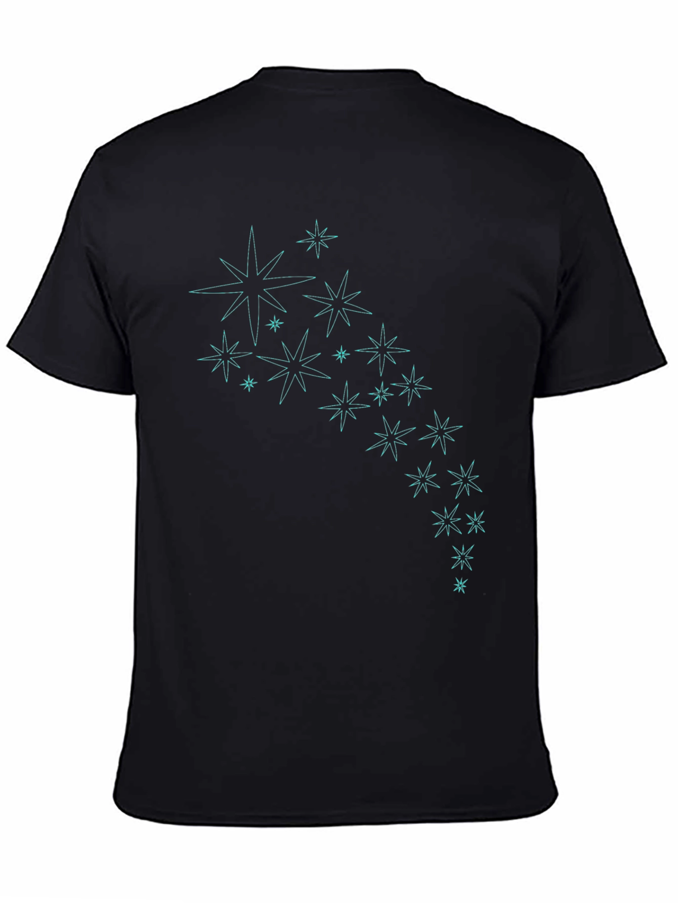 Star Burst Graphic Tee