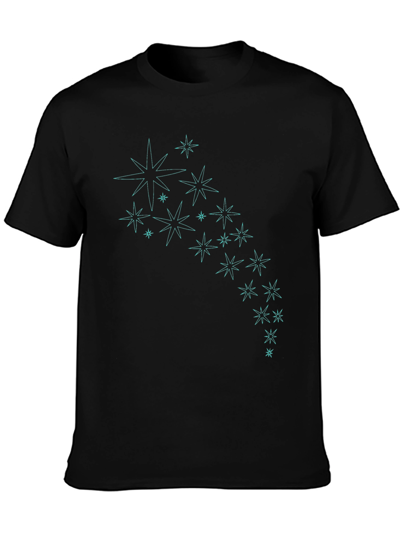 Star Burst Graphic Tee