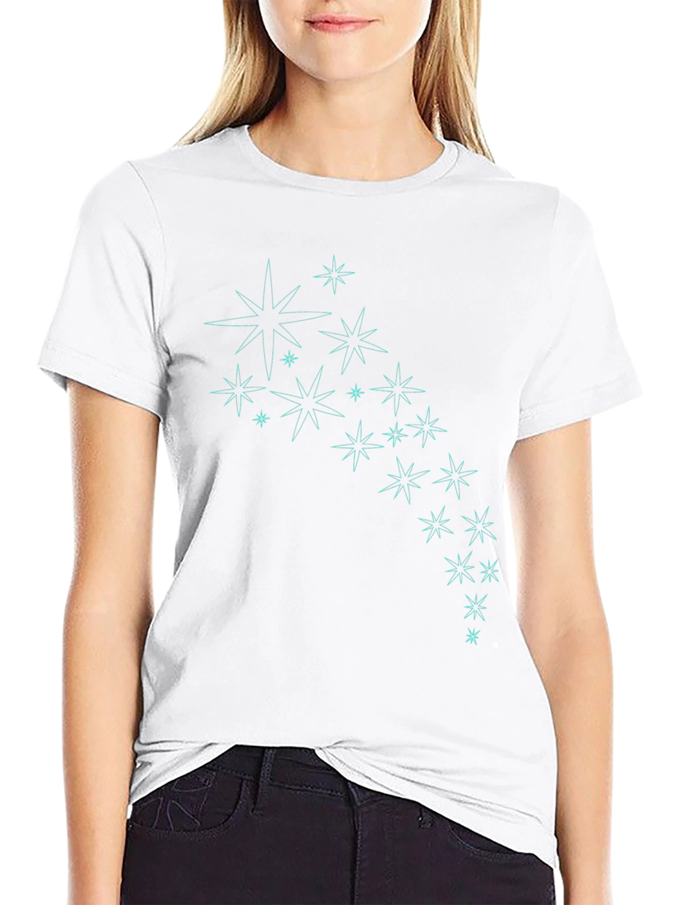 Star Burst Graphic Tee