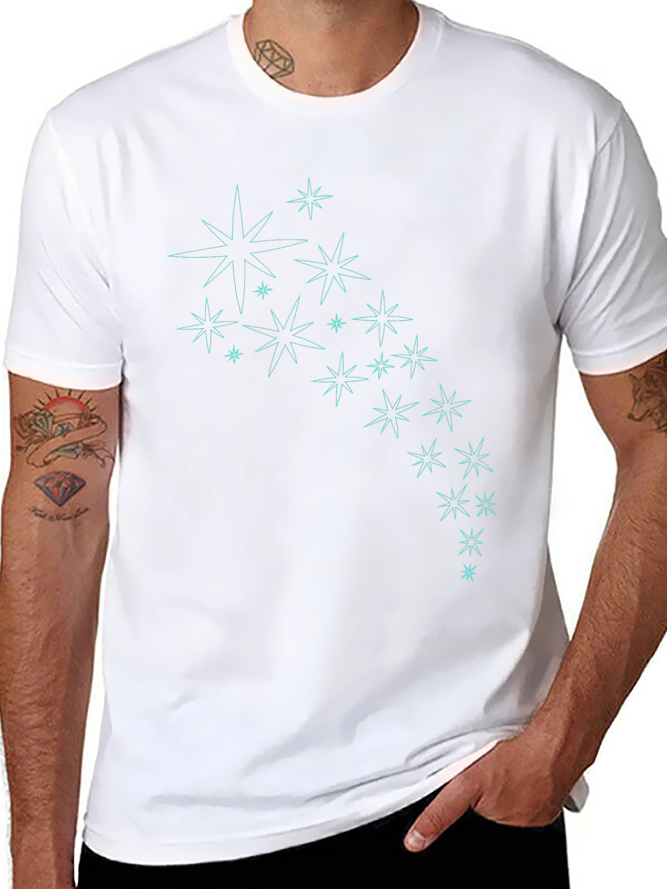 Star Burst Graphic Tee