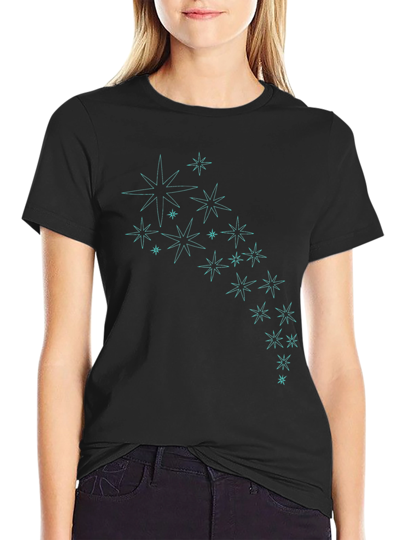 Star Burst Graphic Tee