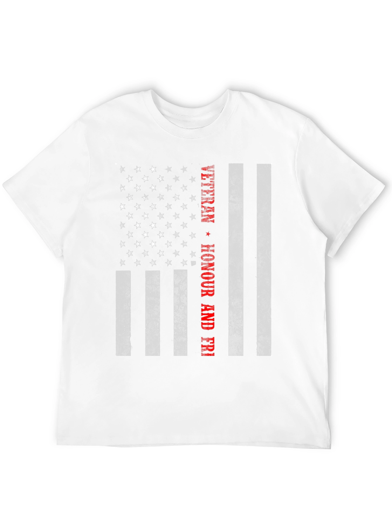 Veteran Honour Flag Graphic Tee