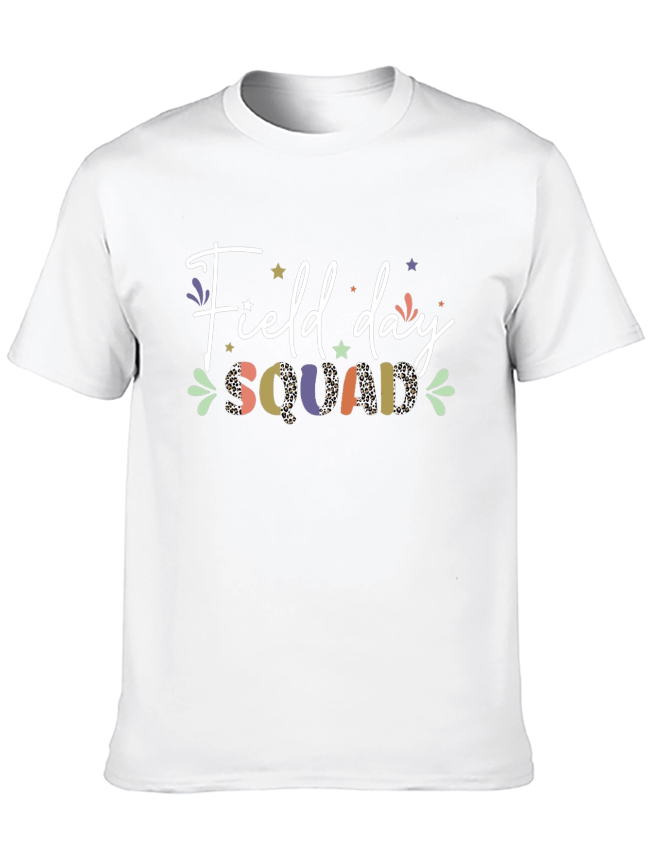 Field Day Squad Graphic Tee