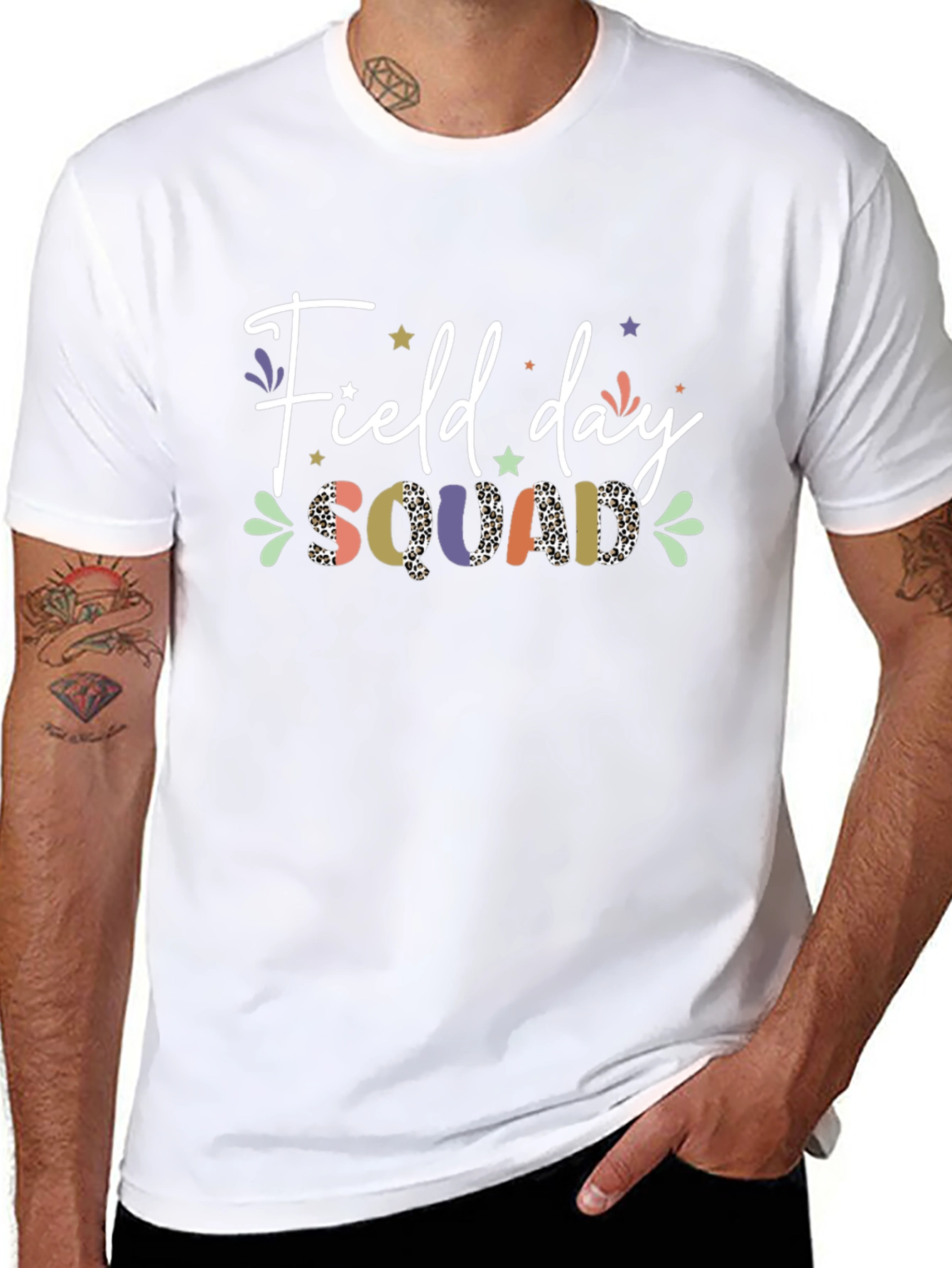 Field Day Squad Graphic Tee