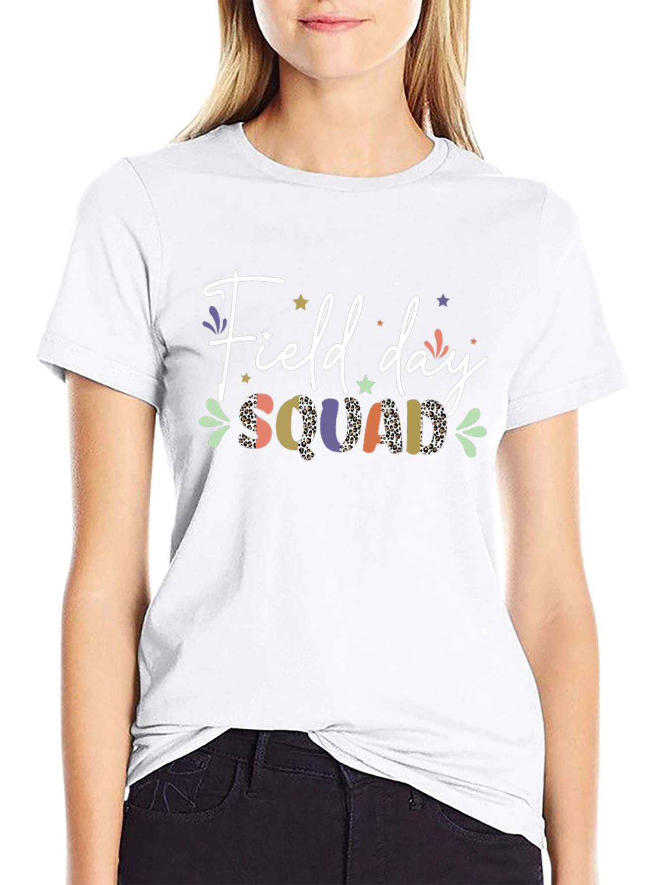 Field Day Squad Graphic Tee