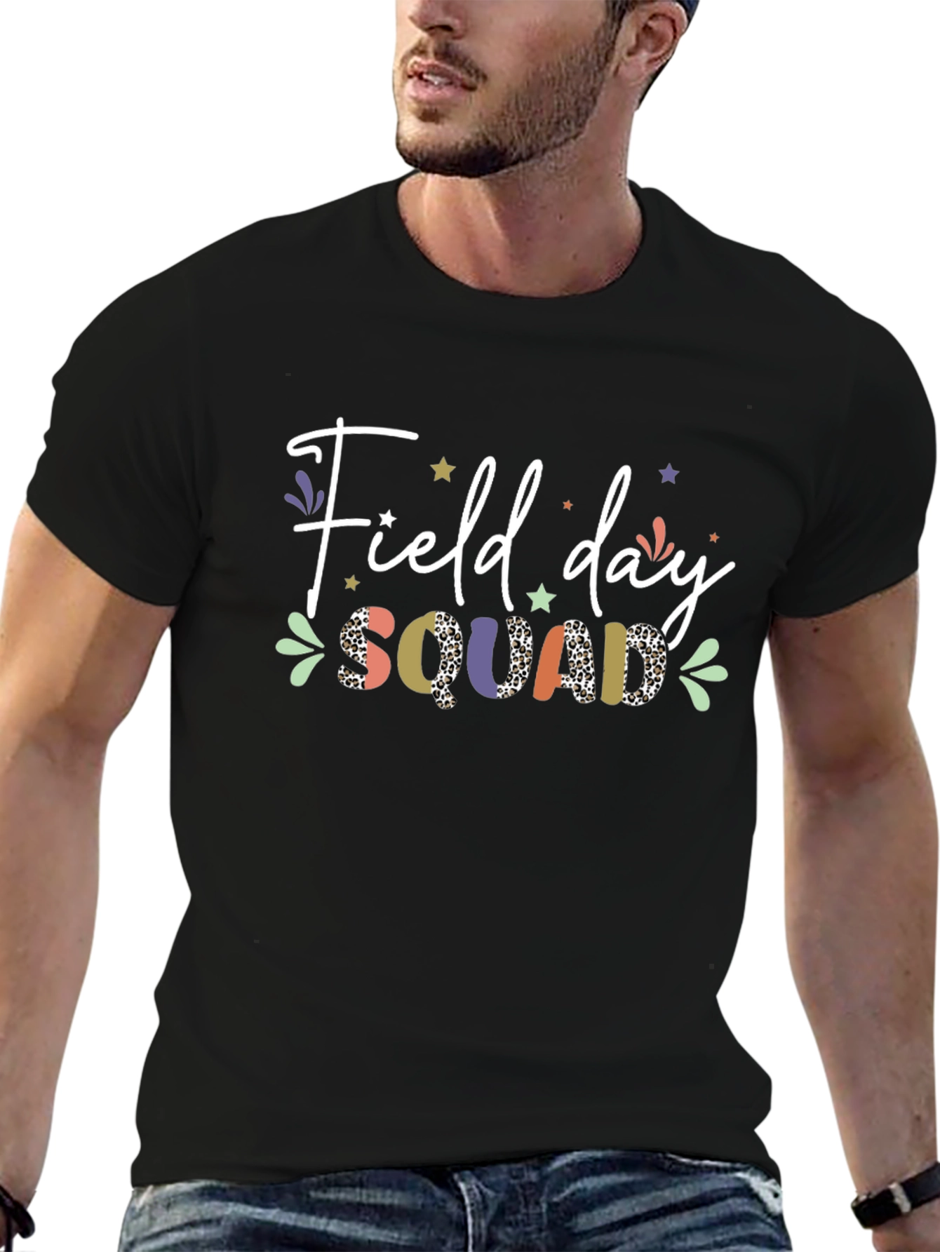 Field Day Squad Graphic Tee