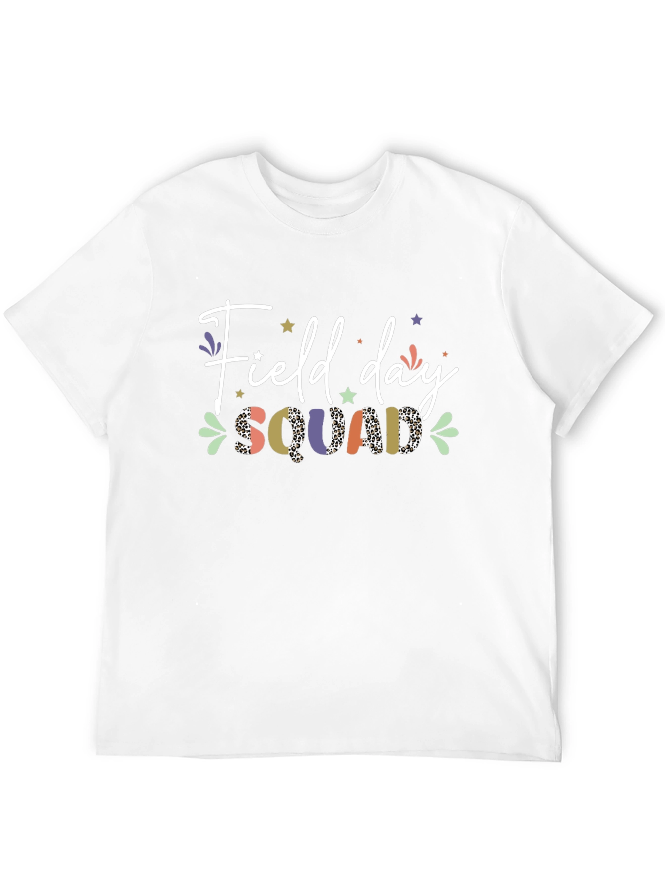 Field Day Squad Graphic Tee