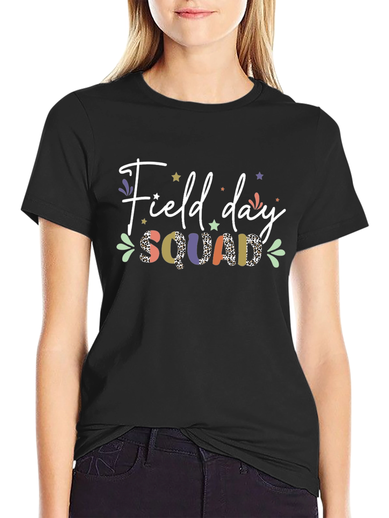 Field Day Squad Graphic Tee