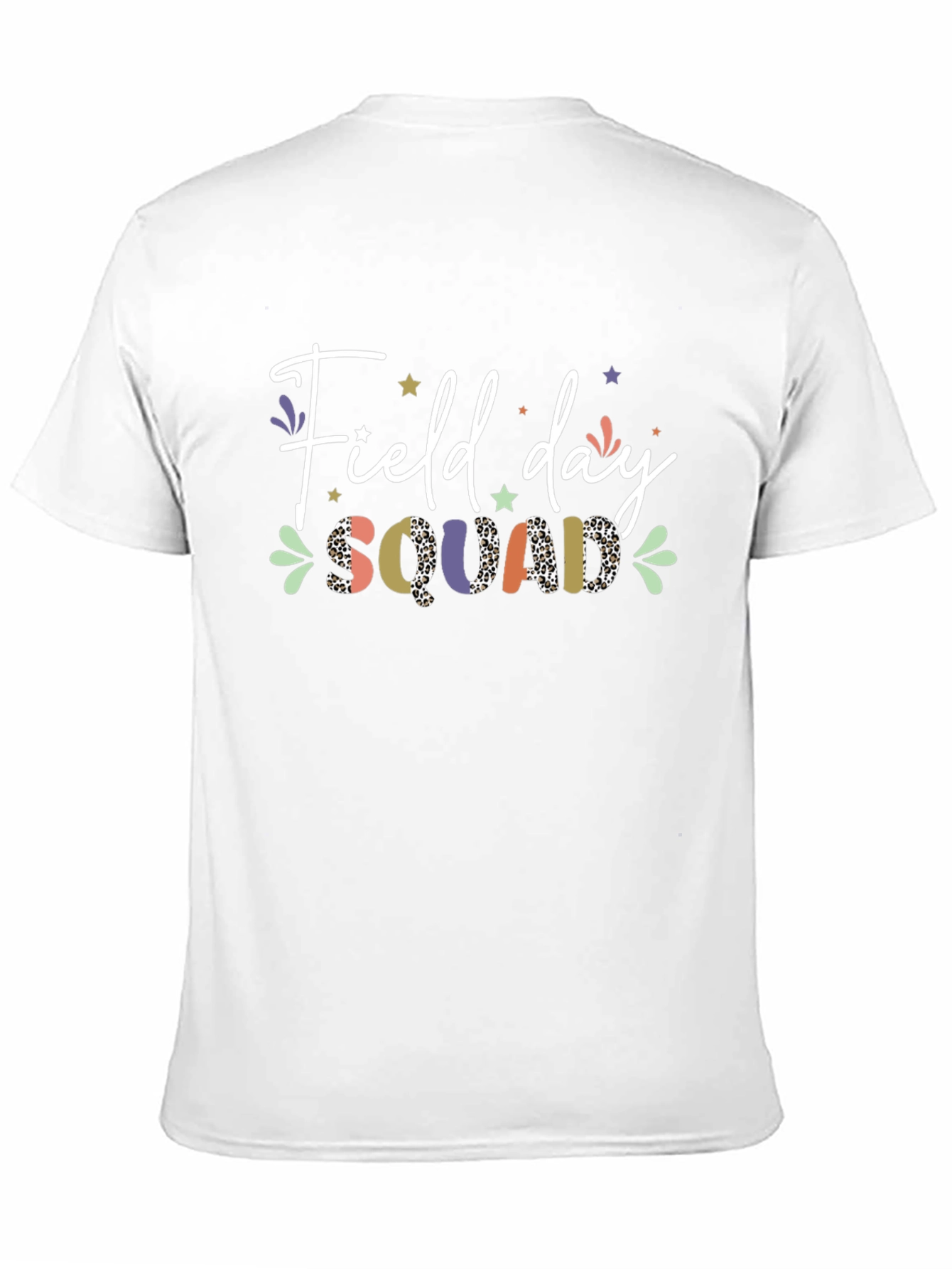 Field Day Squad Graphic Tee
