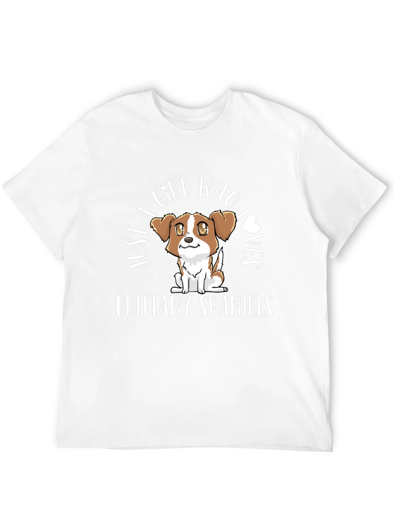 Brittany Spaniel Lover T-Shirt - Dog Breed Tee