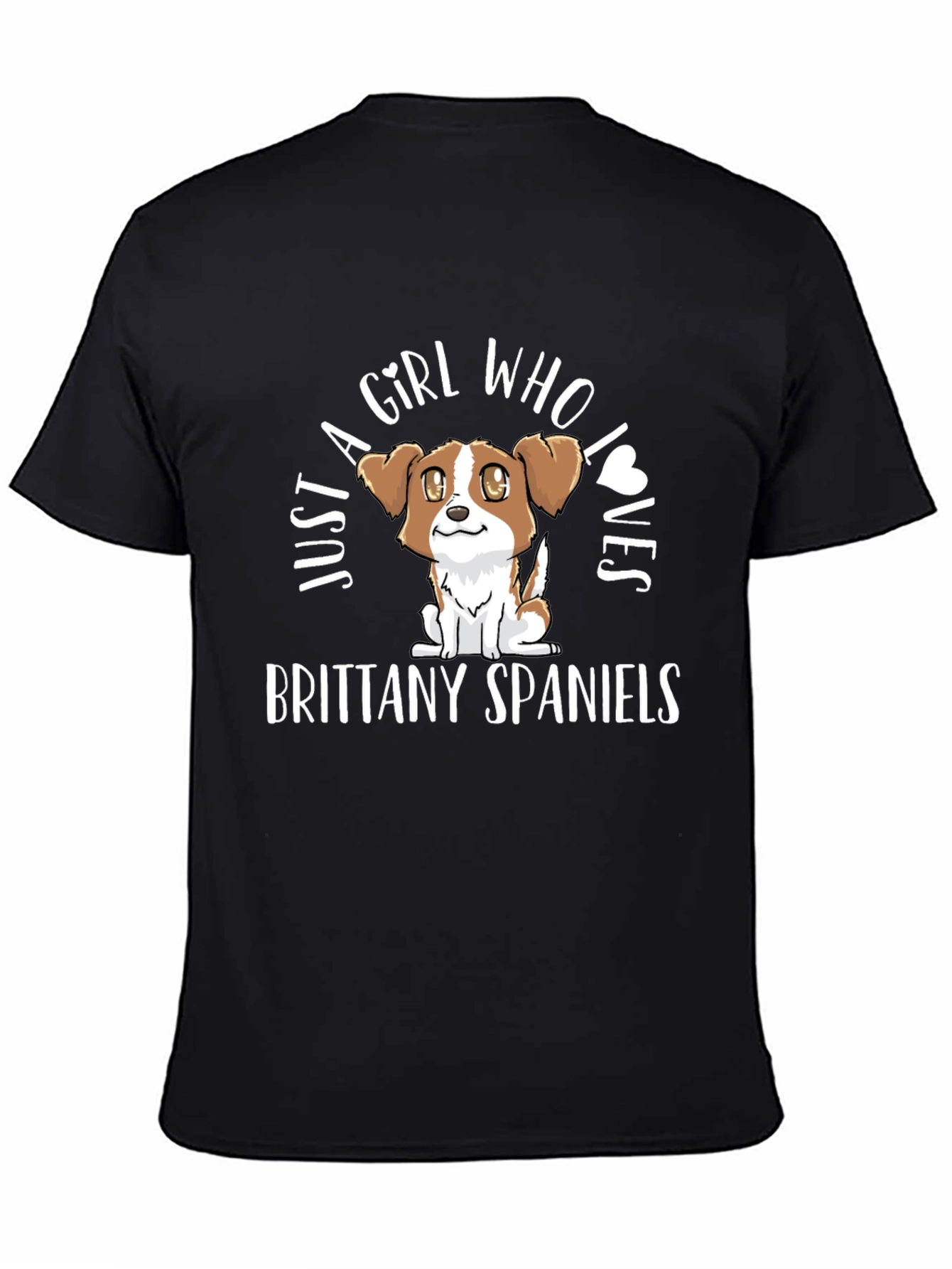 Brittany Spaniel Lover T-Shirt - Dog Breed Tee