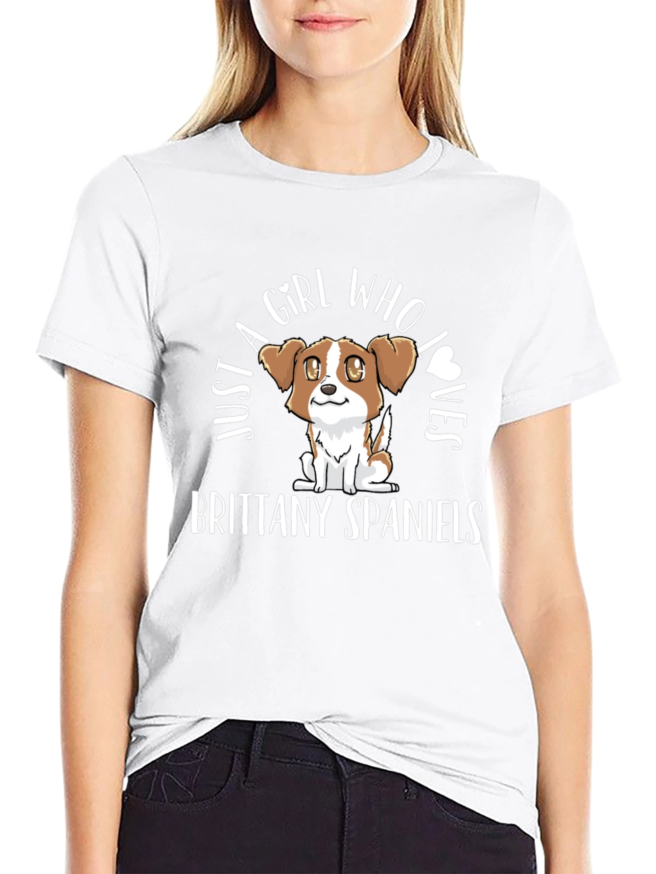 Brittany Spaniel Lover T-Shirt - Dog Breed Tee