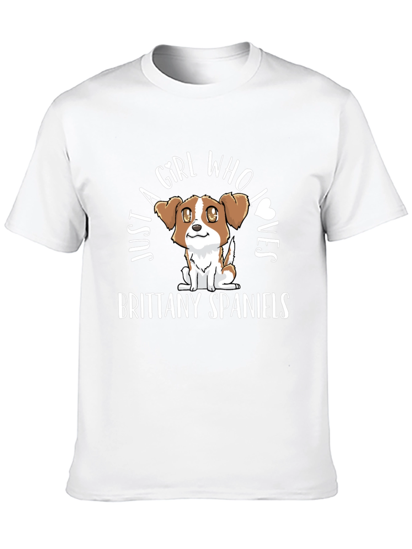 Brittany Spaniel Lover T-Shirt - Dog Breed Tee