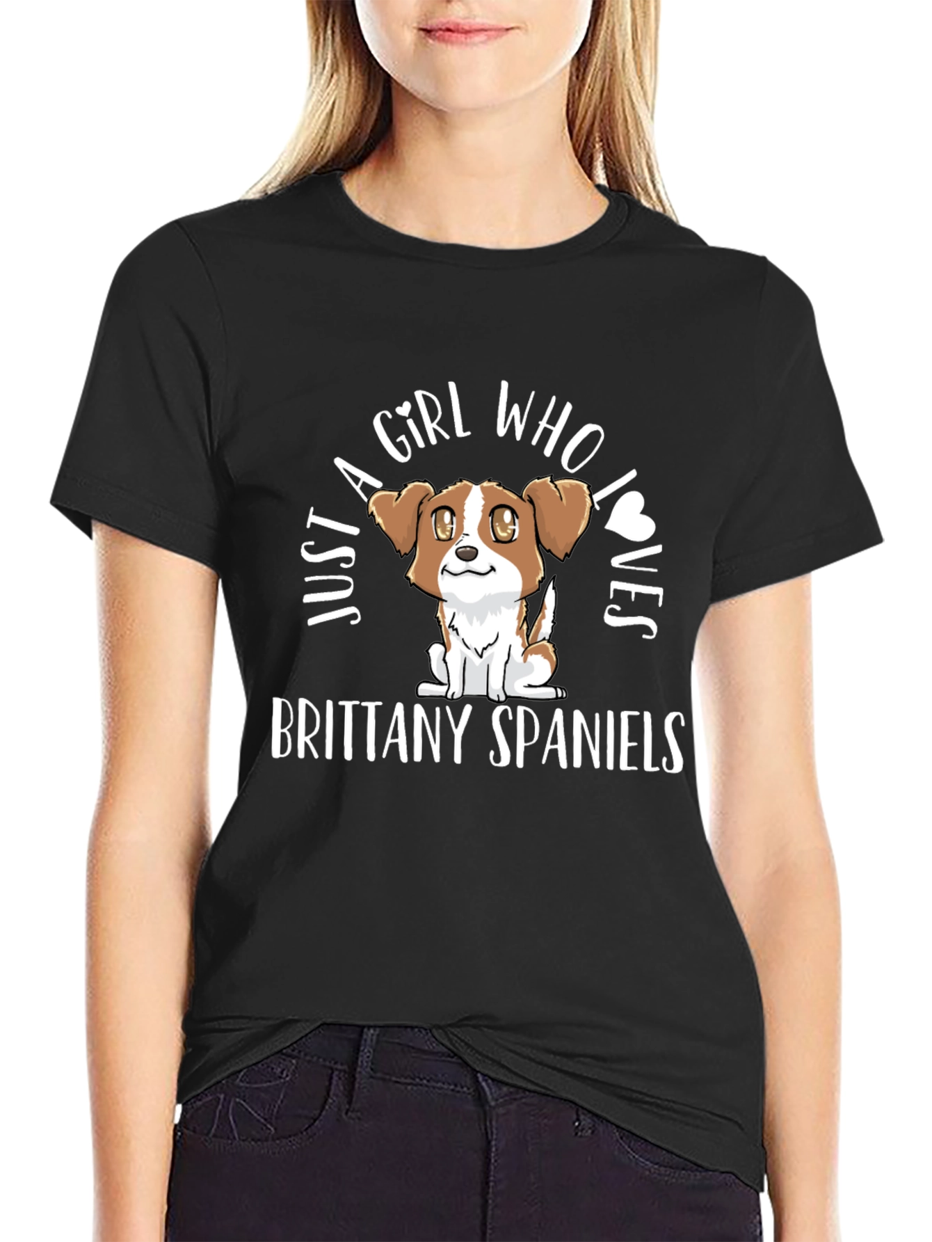 Brittany Spaniel Lover T-Shirt - Dog Breed Tee