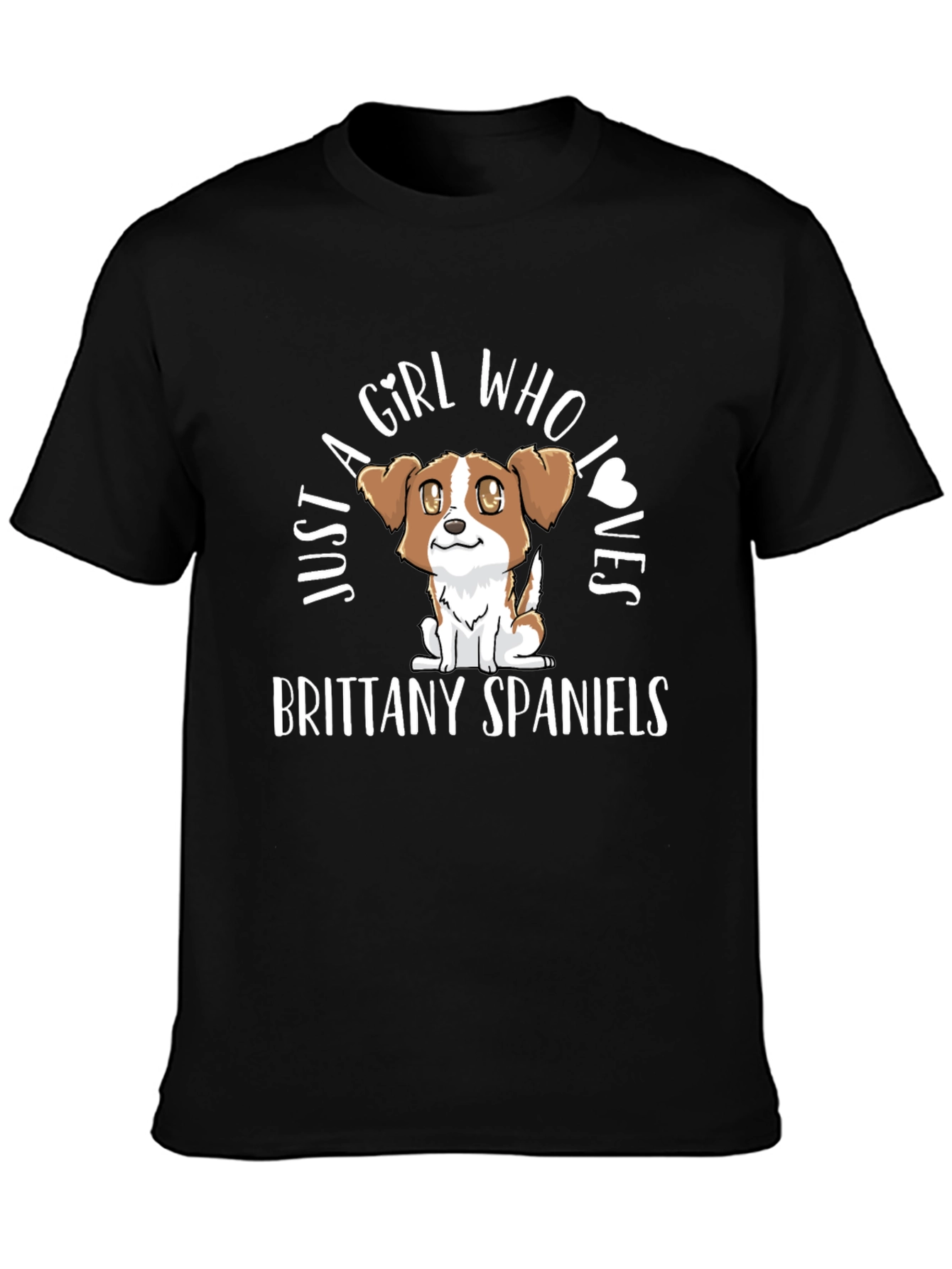 Brittany Spaniel Lover T-Shirt - Dog Breed Tee