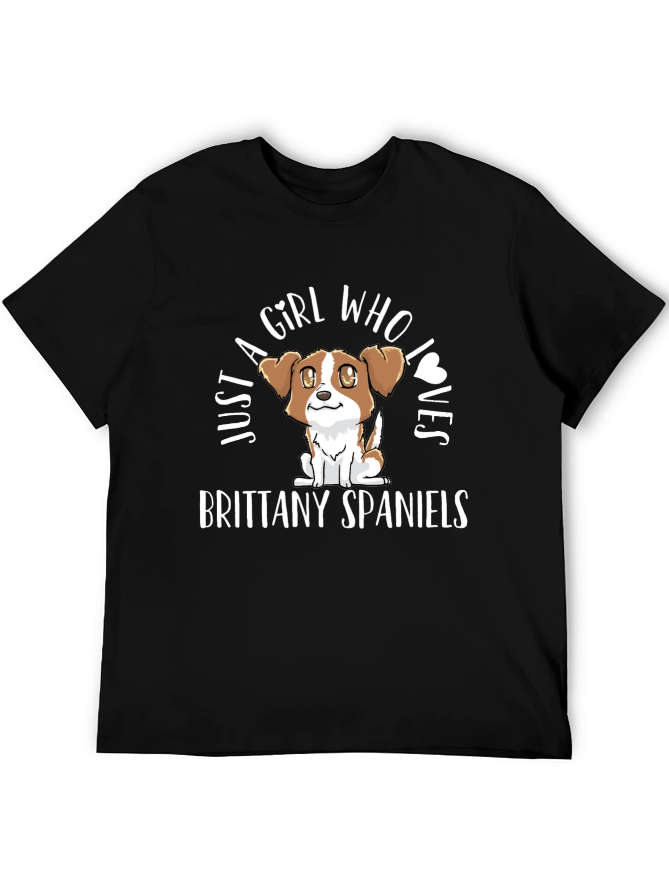 Brittany Spaniel Lover T-Shirt - Dog Breed Tee