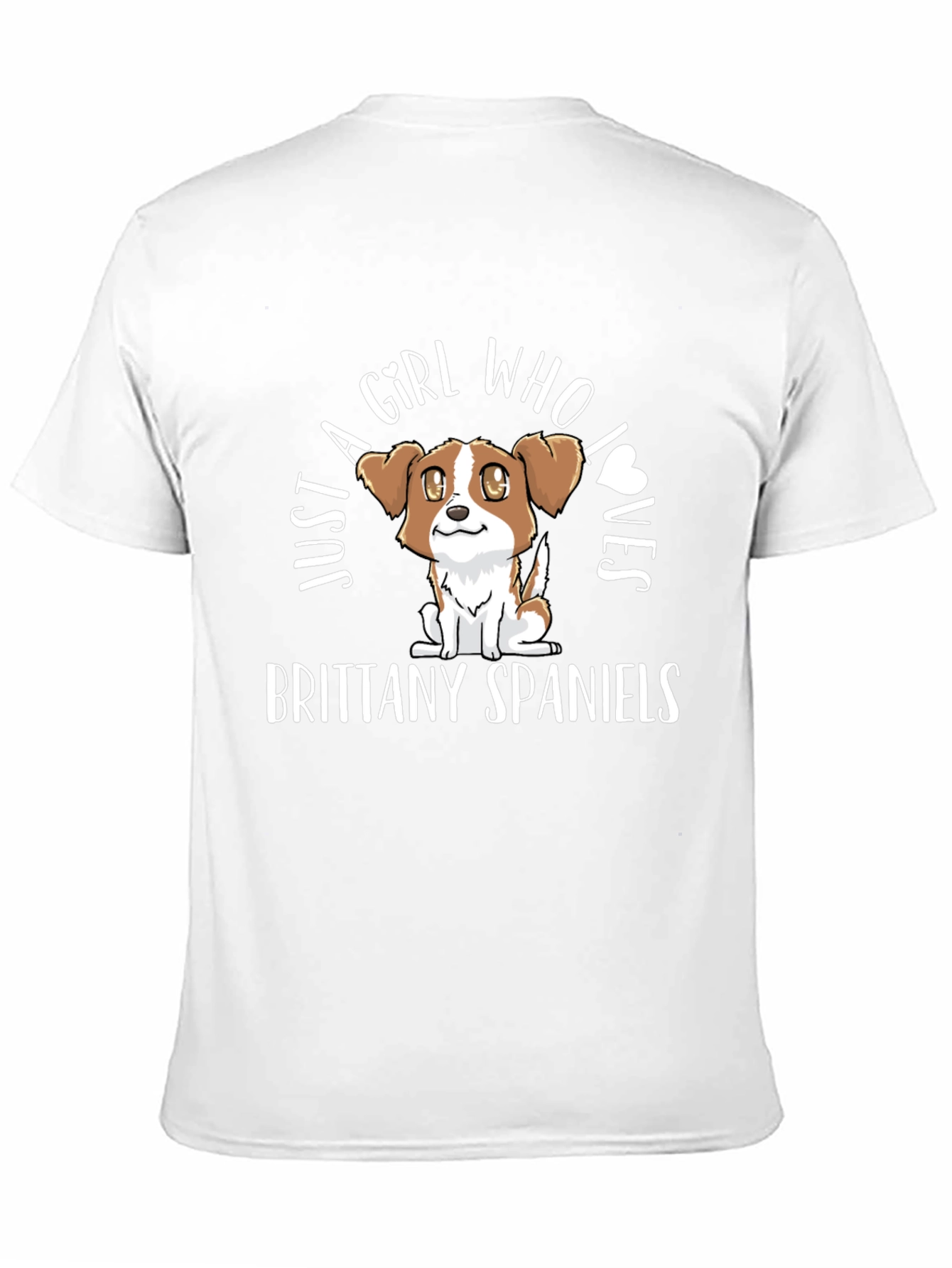 Brittany Spaniel Lover T-Shirt - Dog Breed Tee