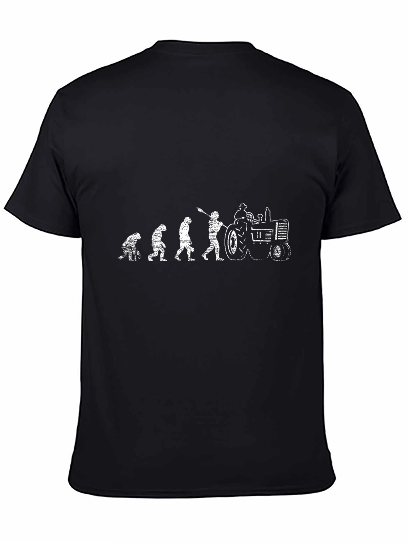 Evolution of a Farmer T-Shirt - Tractor Theme