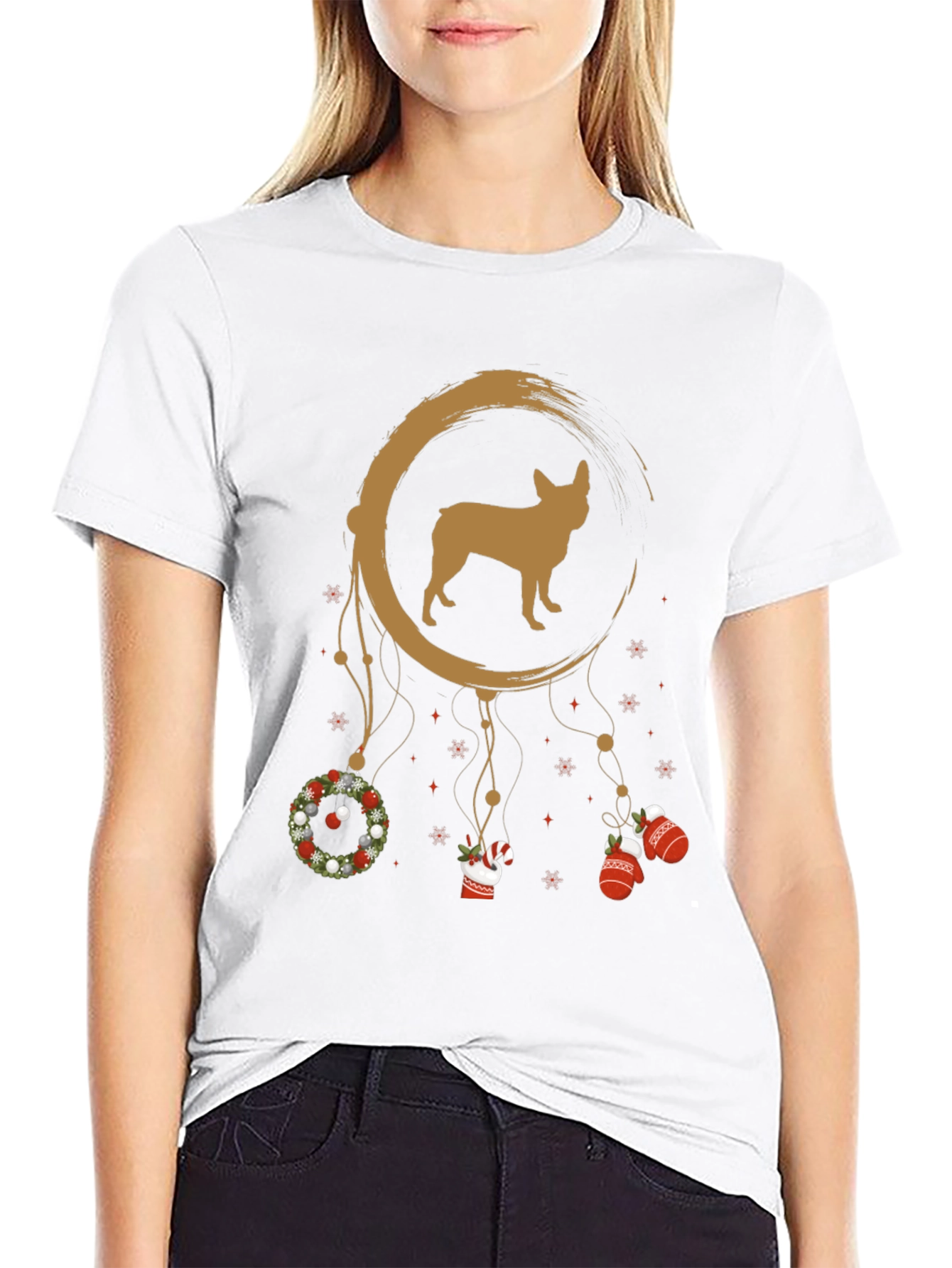 Dog Dreamcatcher Graphic Tee