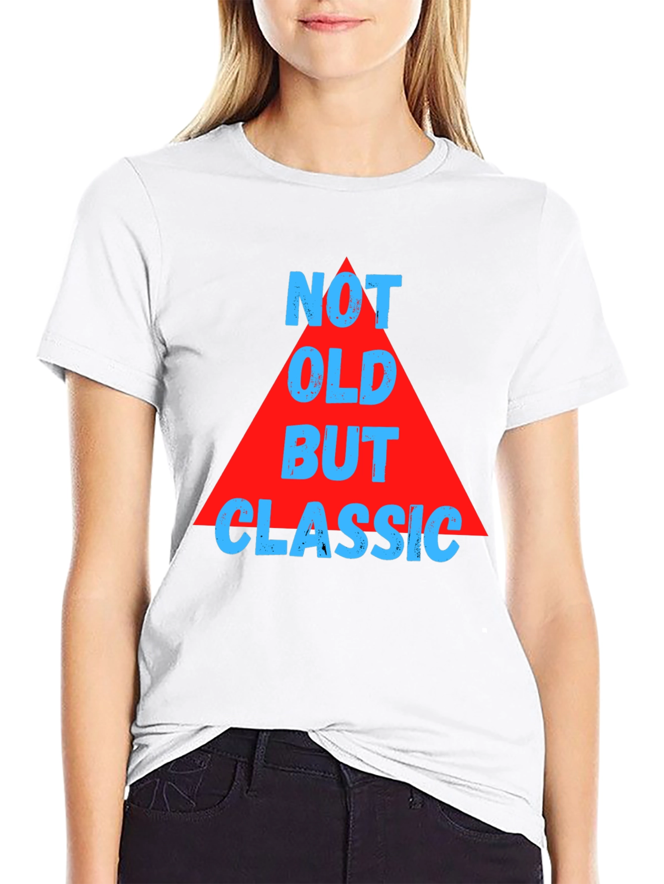 Not Old But Classic Graphic Tee