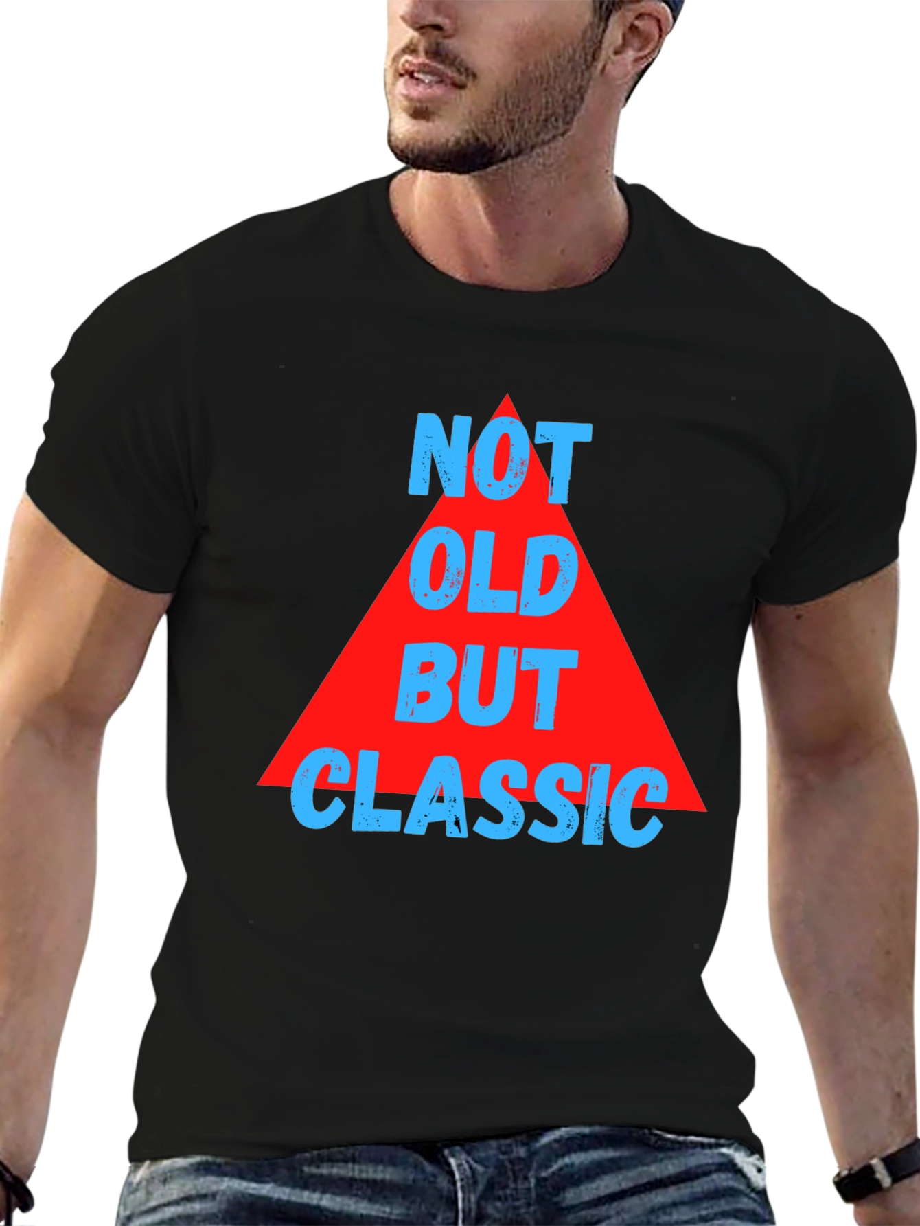 Not Old But Classic Graphic Tee