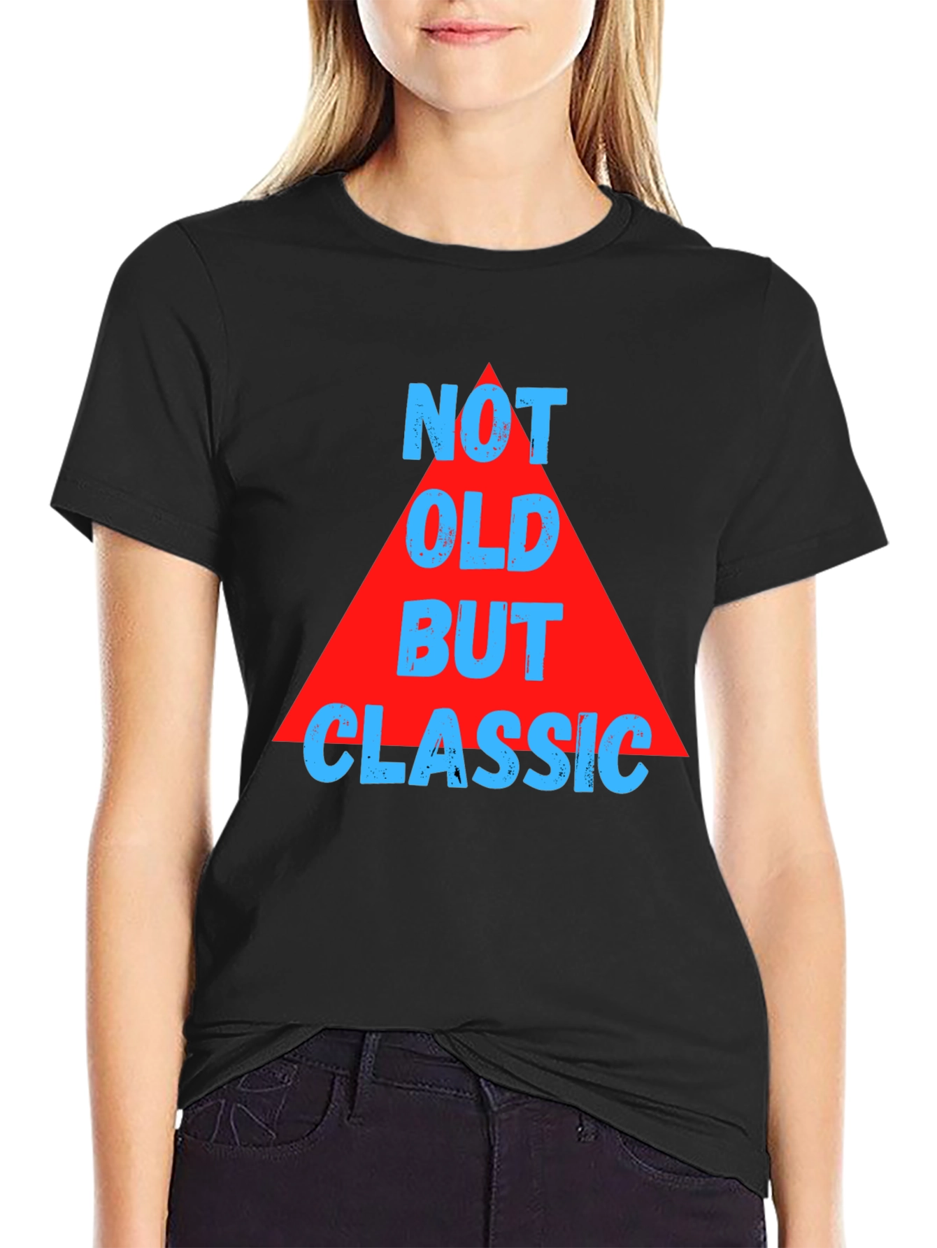 Not Old But Classic Graphic Tee